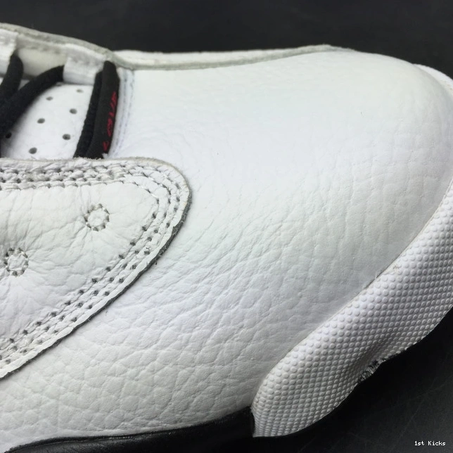 1st Kicks Shoes JORDAN AND white  AIR SNGL RETRO mens 888164-112 13 